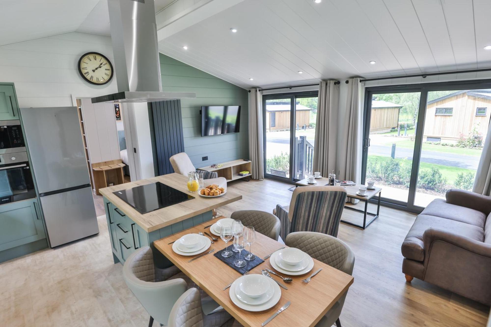 Blenheim Palace Lodge Retreat Woodstock Eksteriør billede