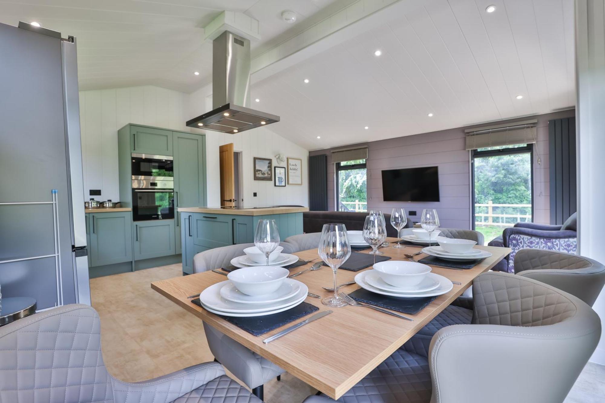 Blenheim Palace Lodge Retreat Woodstock Eksteriør billede