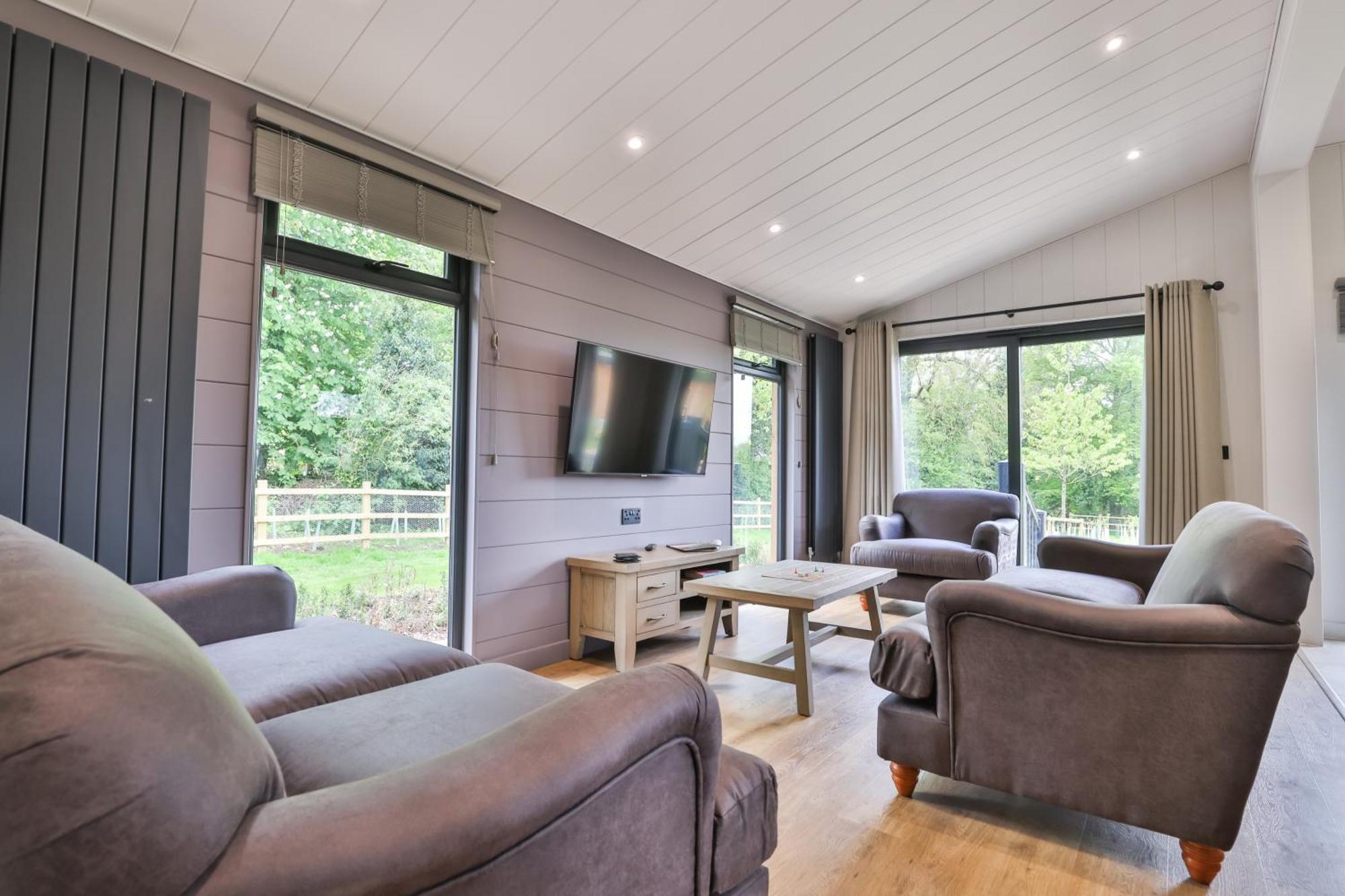 Blenheim Palace Lodge Retreat Woodstock Eksteriør billede