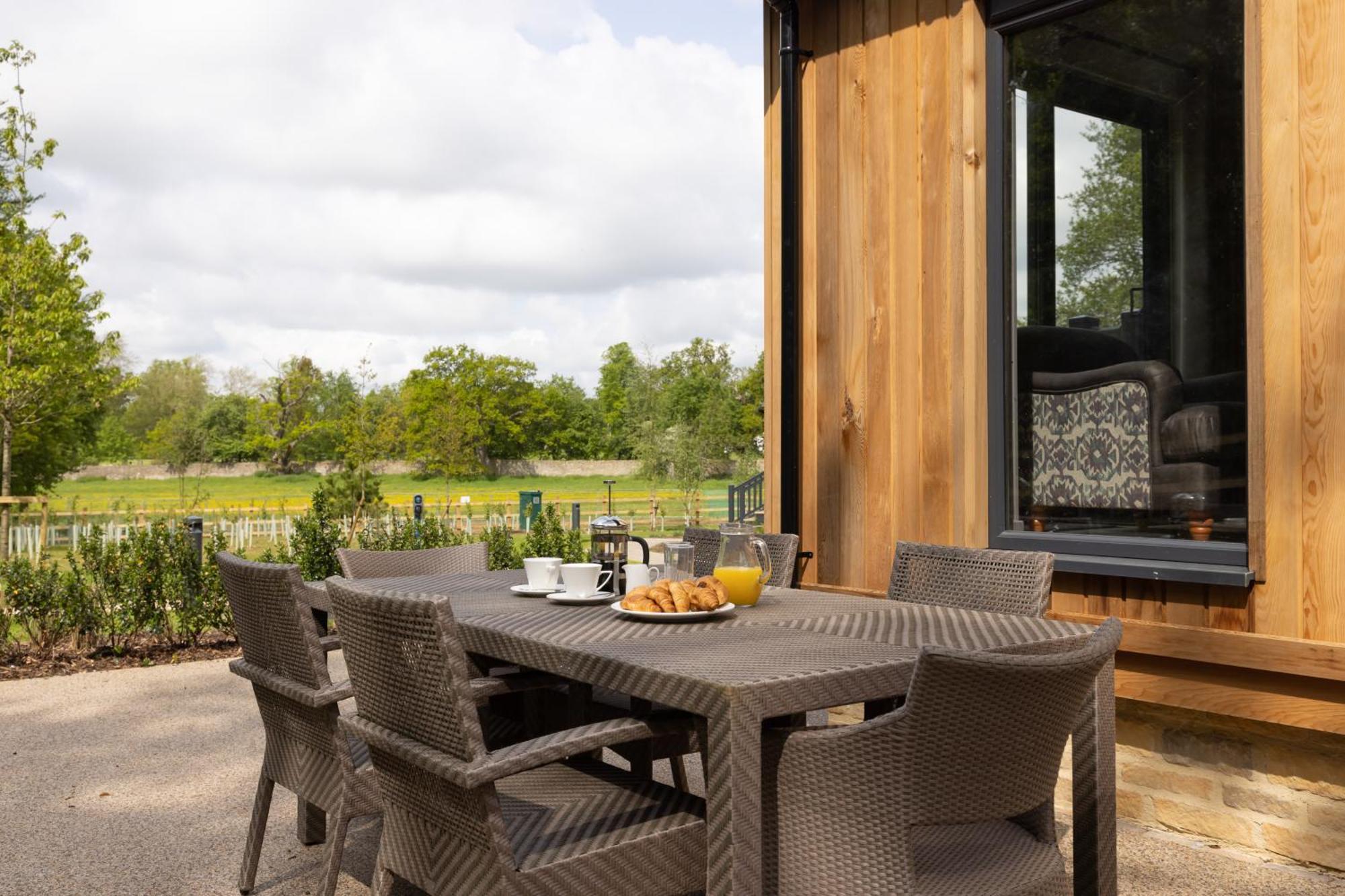 Blenheim Palace Lodge Retreat Woodstock Eksteriør billede