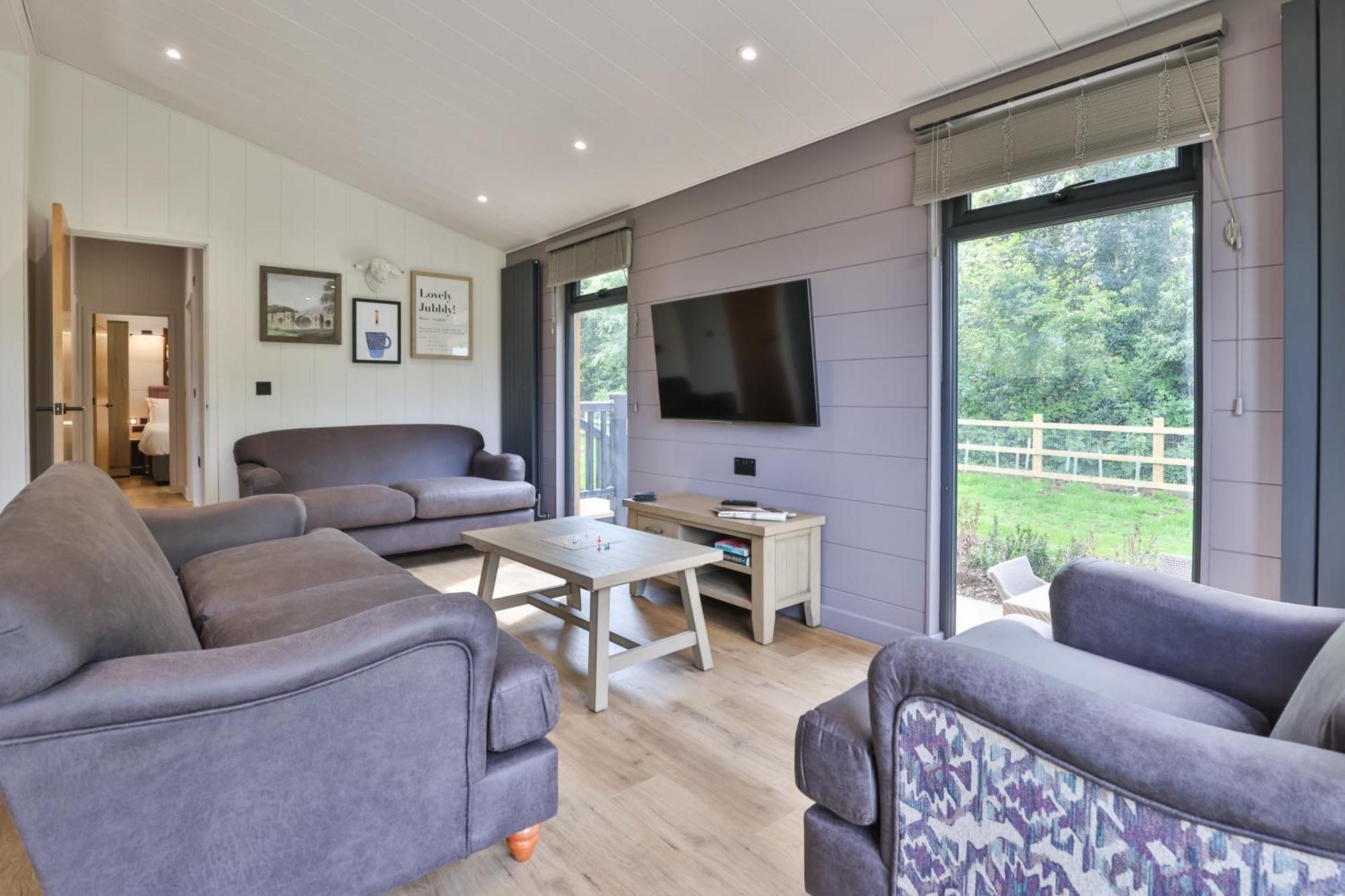 Blenheim Palace Lodge Retreat Woodstock Eksteriør billede