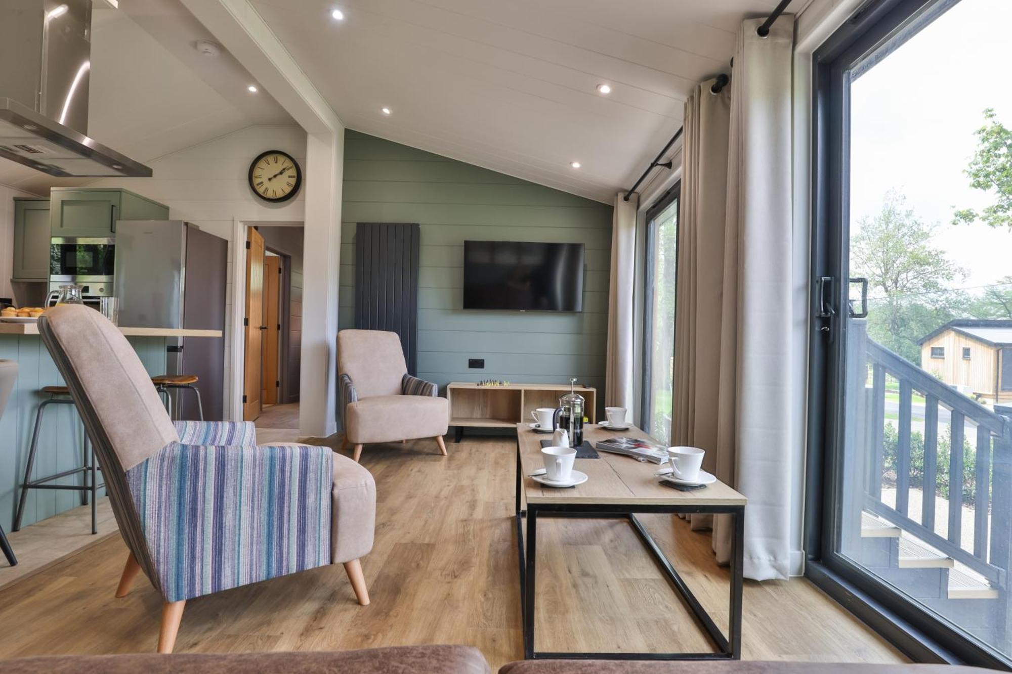 Blenheim Palace Lodge Retreat Woodstock Eksteriør billede