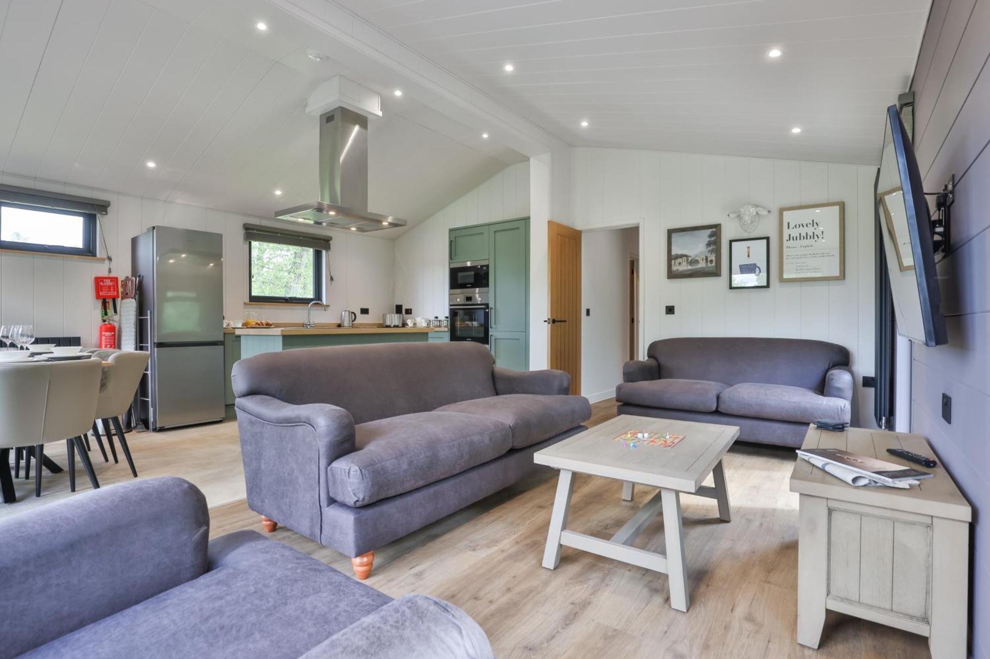 Blenheim Palace Lodge Retreat Woodstock Eksteriør billede