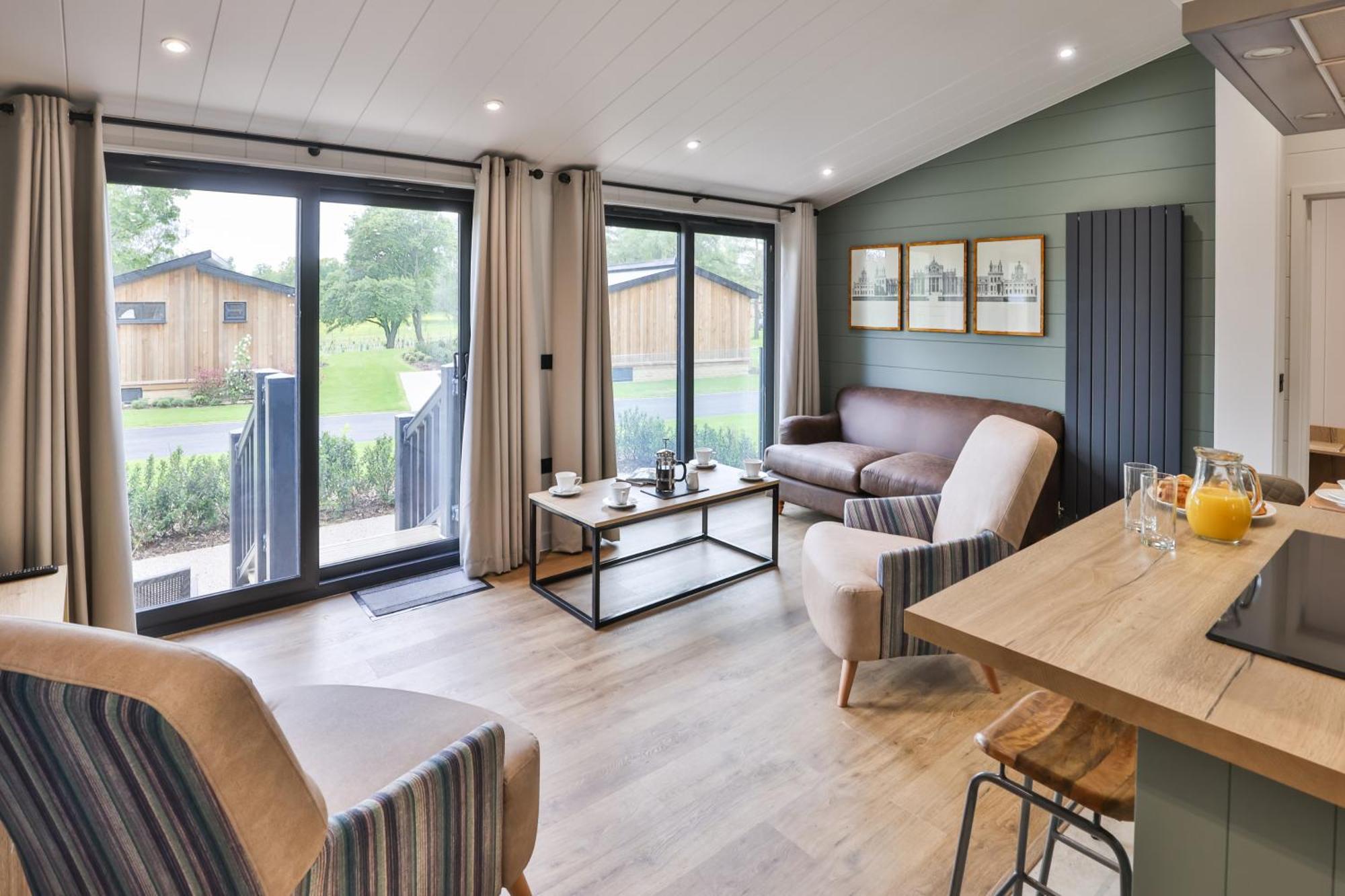 Blenheim Palace Lodge Retreat Woodstock Eksteriør billede