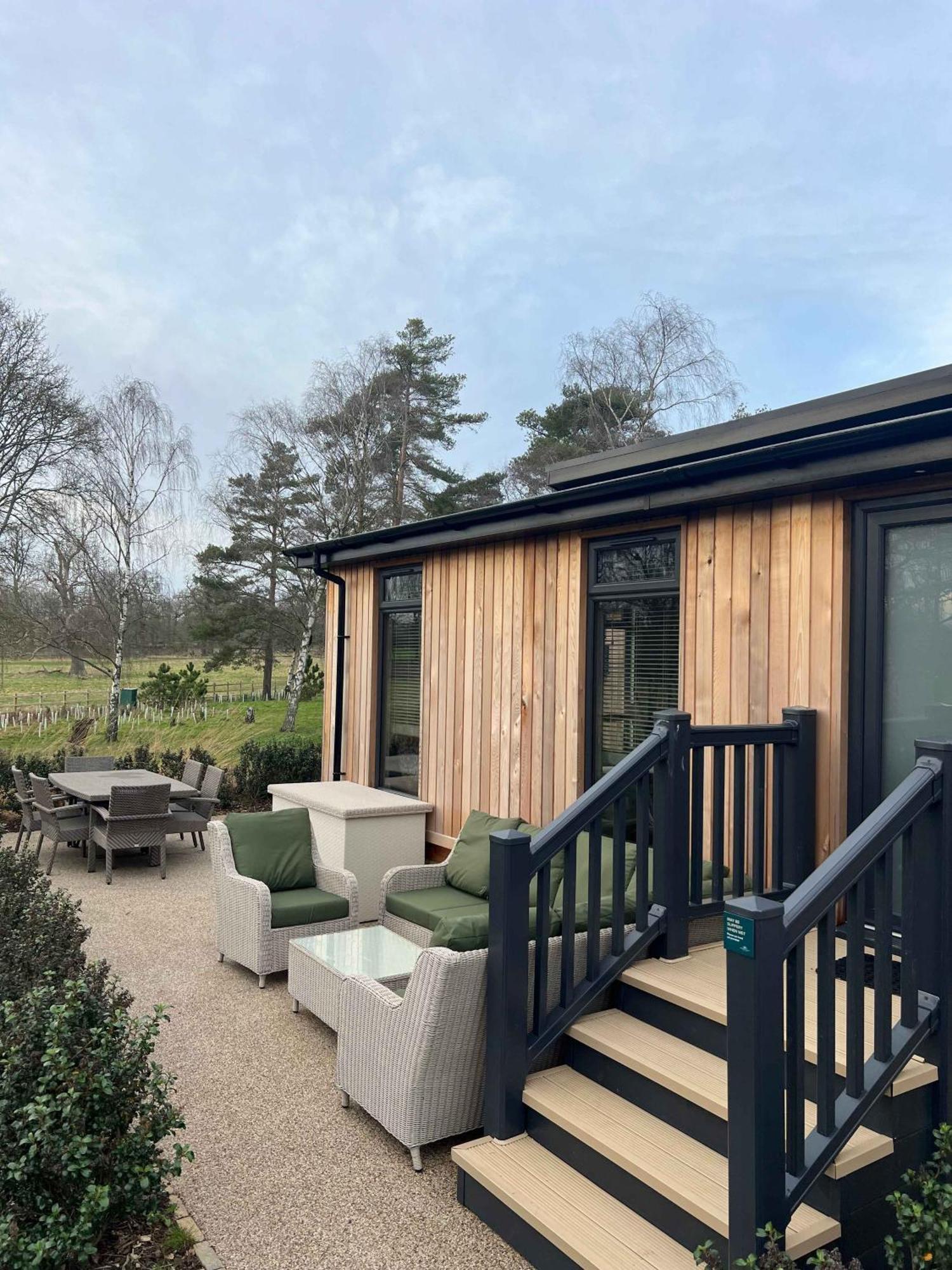 Blenheim Palace Lodge Retreat Woodstock Eksteriør billede