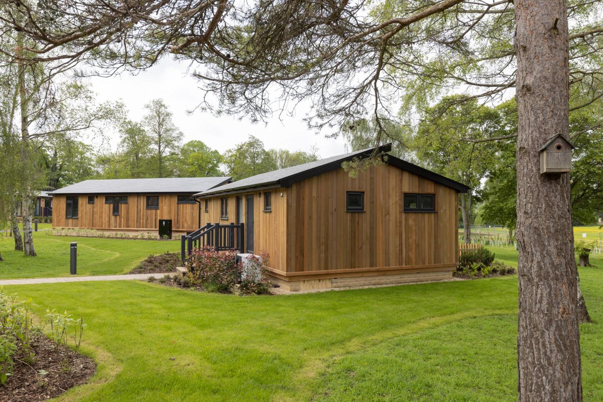 Blenheim Palace Lodge Retreat Woodstock Eksteriør billede
