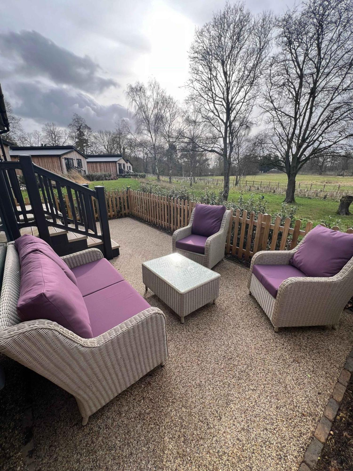 Blenheim Palace Lodge Retreat Woodstock Eksteriør billede