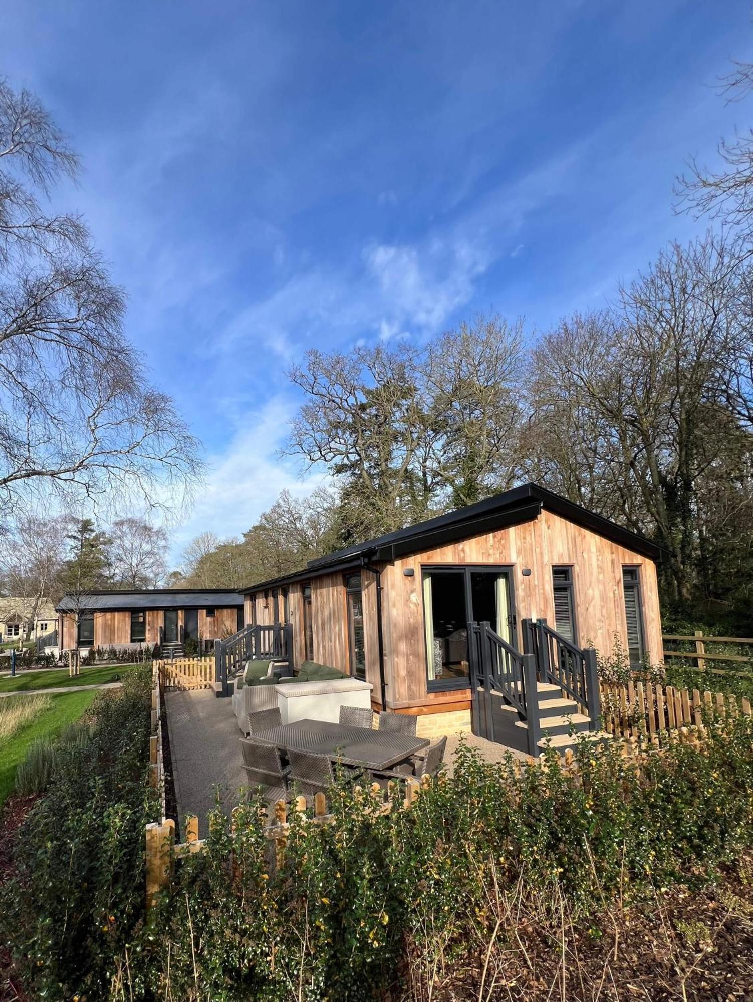 Blenheim Palace Lodge Retreat Woodstock Eksteriør billede