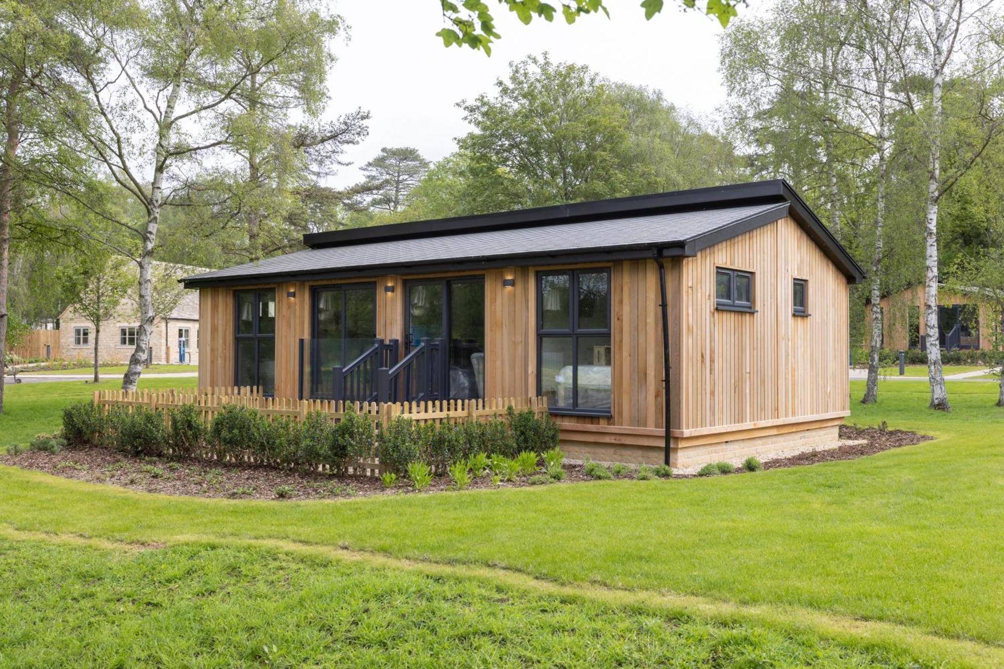 Blenheim Palace Lodge Retreat Woodstock Eksteriør billede