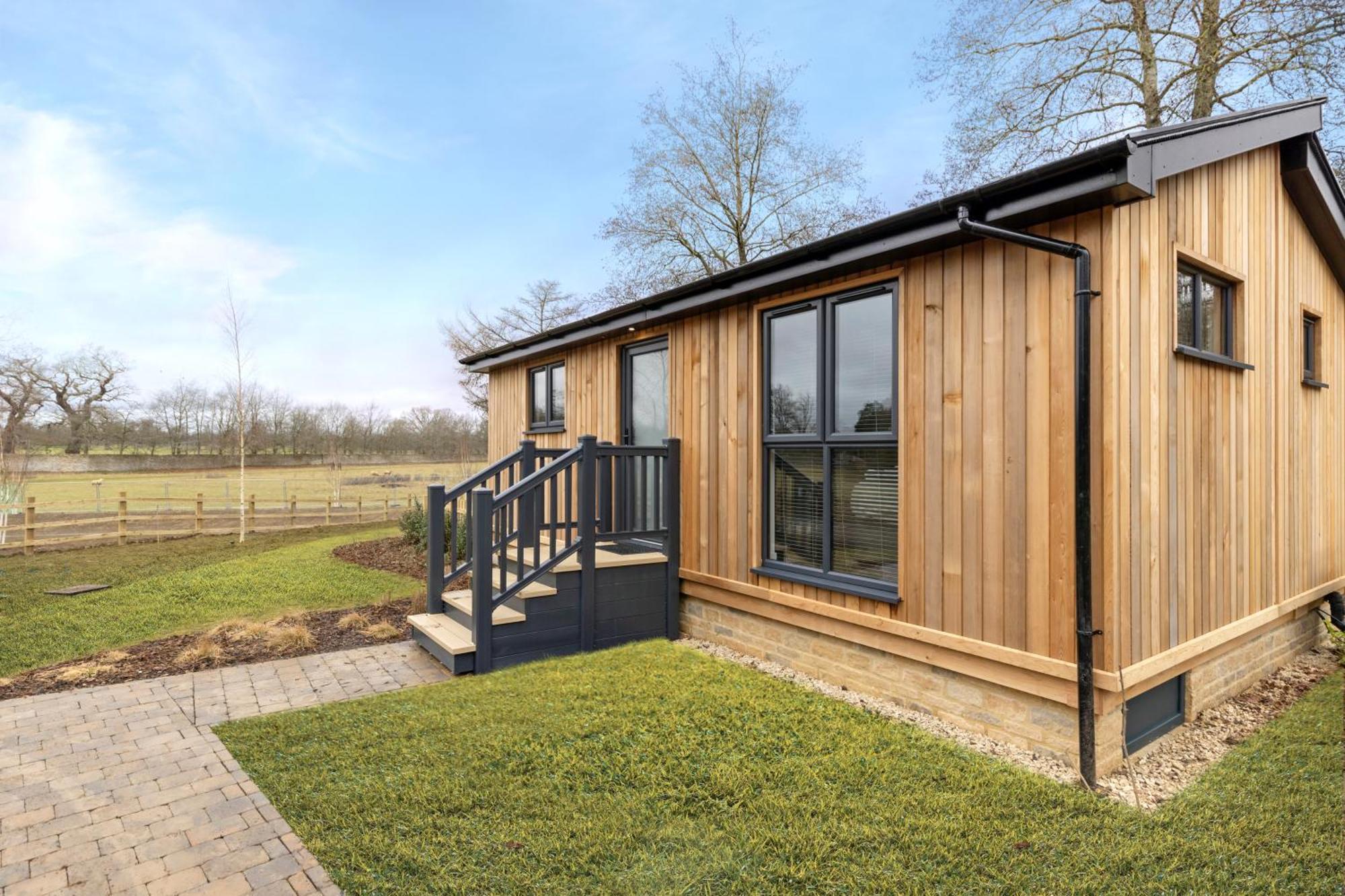 Blenheim Palace Lodge Retreat Woodstock Eksteriør billede
