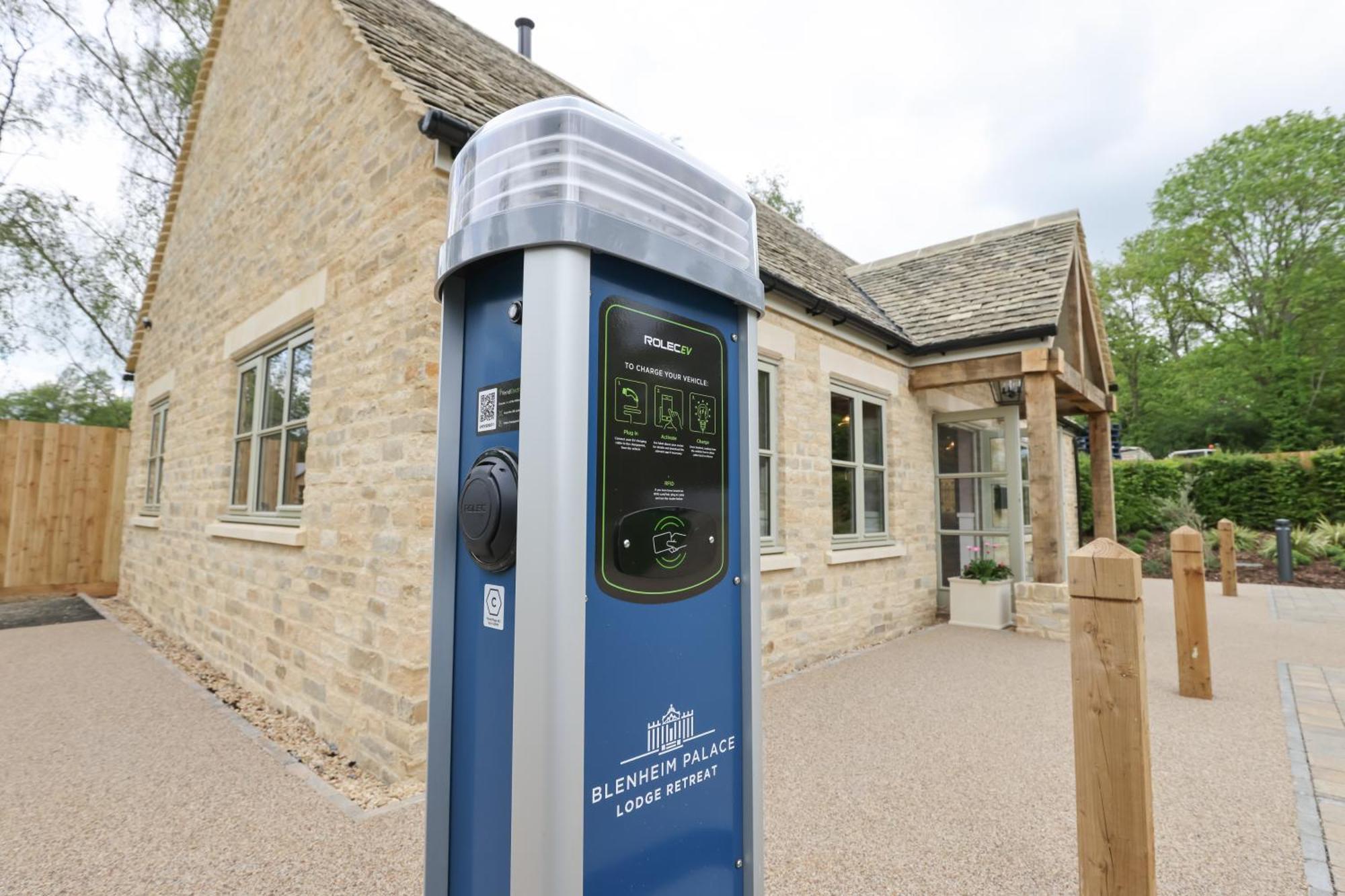 Blenheim Palace Lodge Retreat Woodstock Eksteriør billede